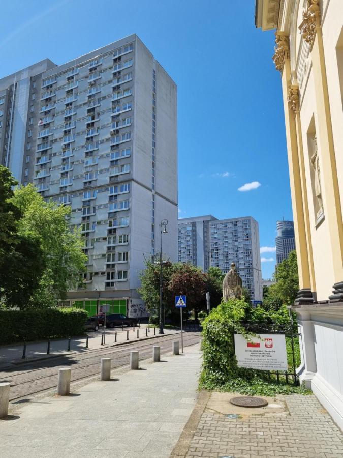 Centrum Warszawa - Center Of Varsovia Exterior foto