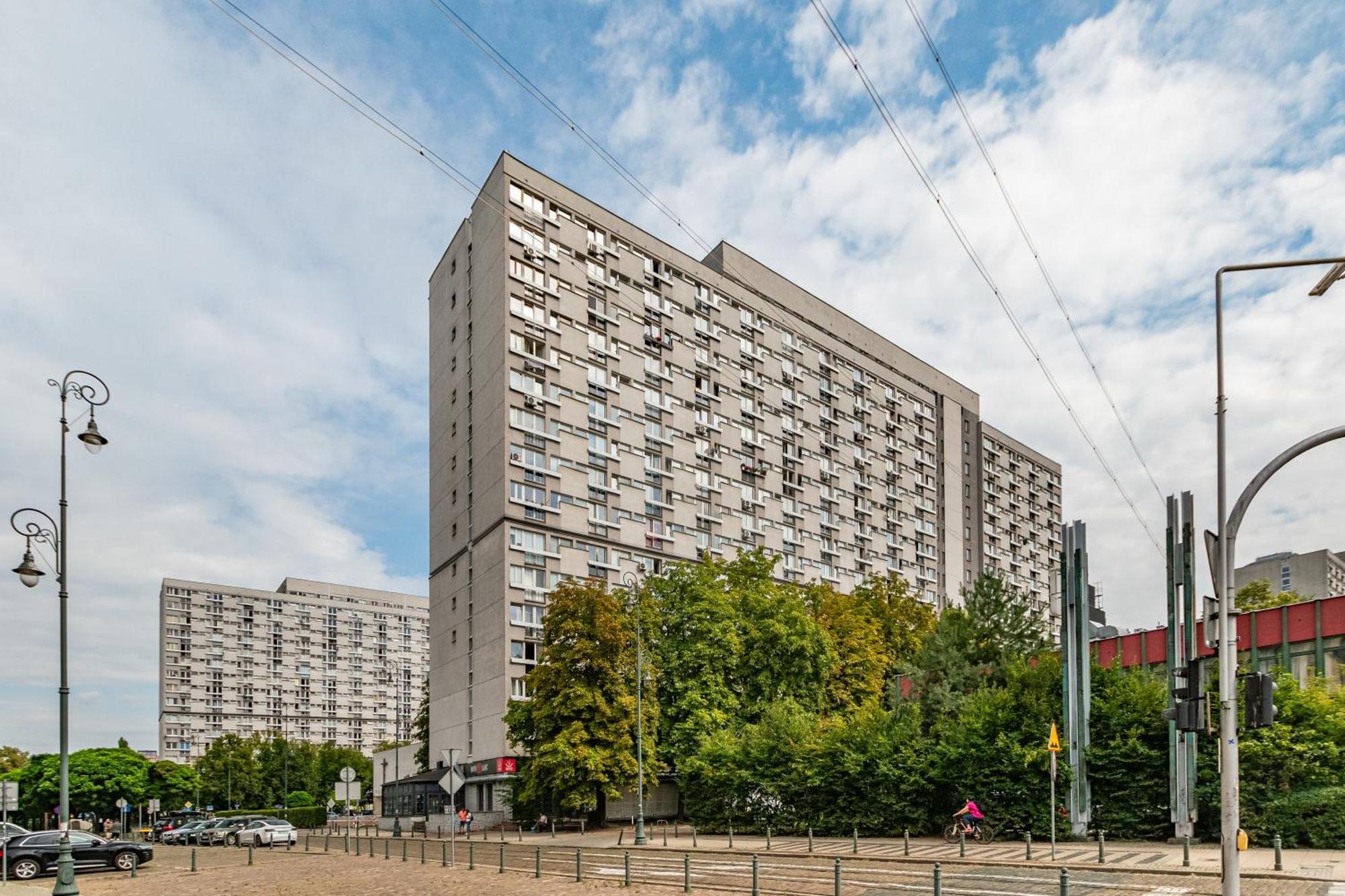 Centrum Warszawa - Center Of Varsovia Exterior foto
