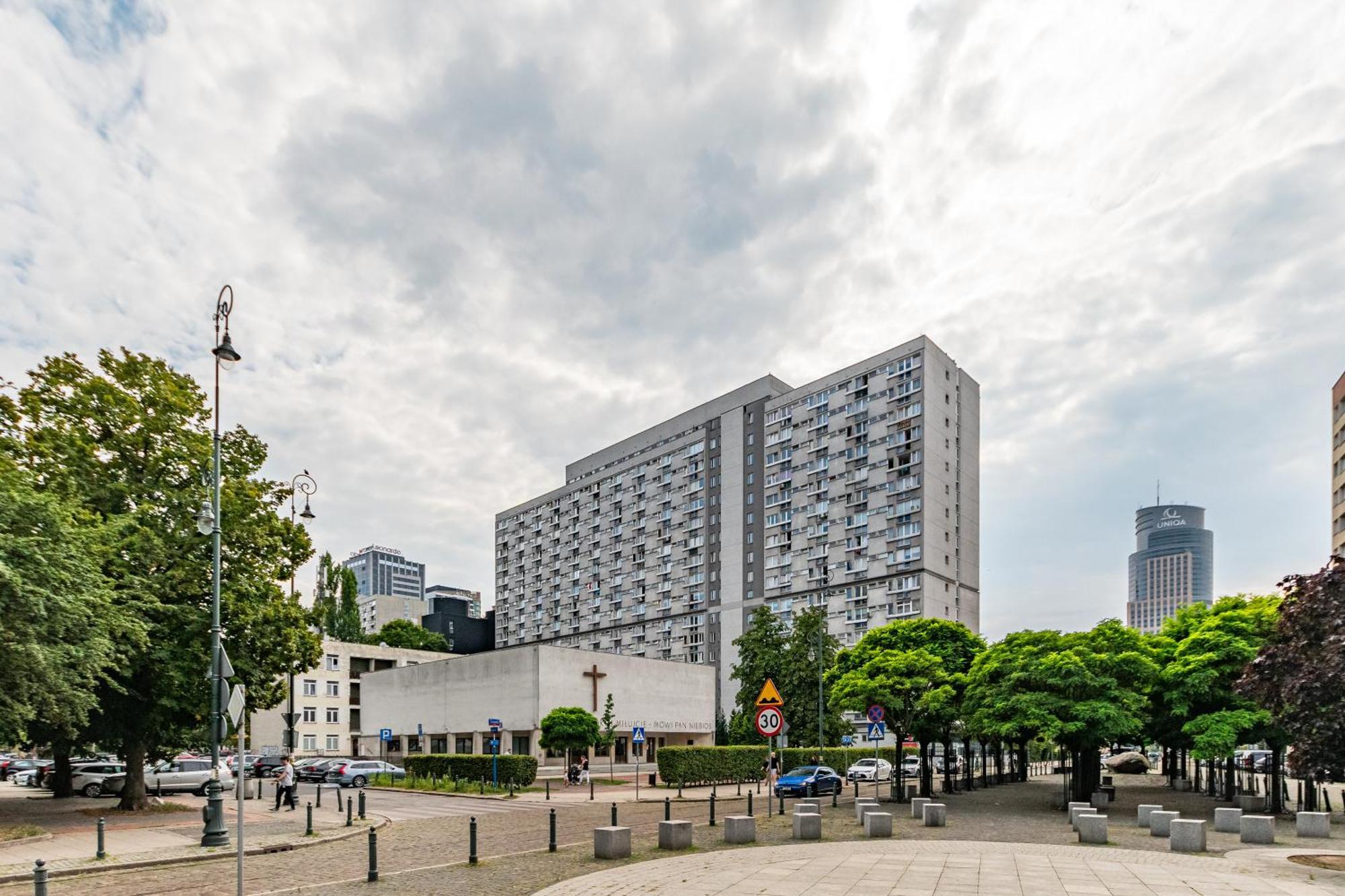 Centrum Warszawa - Center Of Varsovia Exterior foto